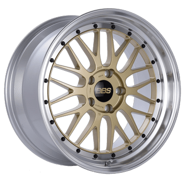 BBS LM Series 5x112 19" Gold Wheels