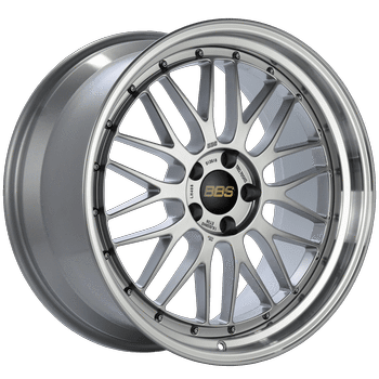 BBS LM Series 5x112 20" Diamond Silver Wheels - JDMuscleWheelsbbsLM408DSPK20x10+38mm5x112