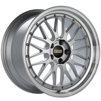 BBS LM Series 5x114.3 19" Diamond Silver Wheels - JDMuscleWheelsbbsLM119HDSPK19x10+40mm5x114.3