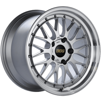 BBS LM Series 5x130 18" Diamond Silver Wheels - JDMuscleWheelsbbsLM277DSPK18x11+56mm5x130