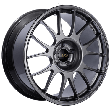 BBS RE Series 5x112 18x9.0" +38mm Offset Diamond Black Wheels