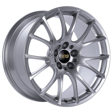 BBS RE-V Series 5x120 19" Diamond Silver Wheels