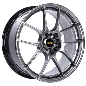 BBS RF Series Diamond Black Wheel - 17x7.5/5x100/48 Offset | RF504DBK - JDMuscleWheelsbbsRF504DBK17x7.5+48mm5x100