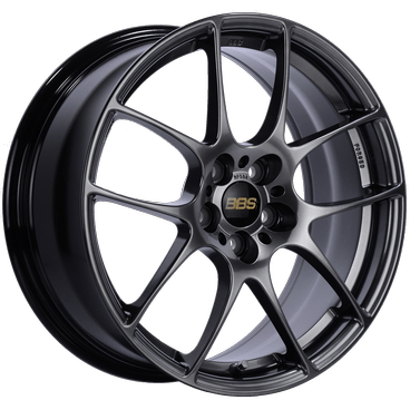 BBS RF Series Diamond Black Wheel - 17x7.5/5x112/45 Offset | RF505DBK - JDMuscleWheelsbbsRF505DBK17x7.5+45mm5x112