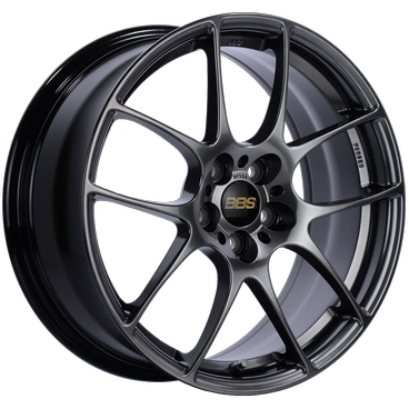 BBS RF Series Diamond Black Wheel - 17x7.5/5x112/45 Offset | RF505DBK