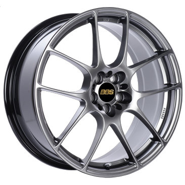 BBS RF Series Diamond Black Wheel - 18x8.0/5x112/45 Offset | RF516DBK