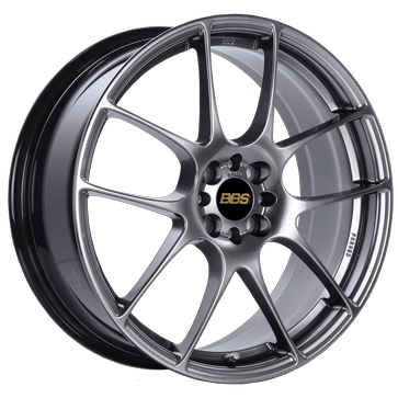 BBS RF Series Diamond Black Wheel - 18x8.0/5x120/35 Offset | RF513DBK - JDMuscleWheelsbbsRF513DBK18x8+35mm5x120