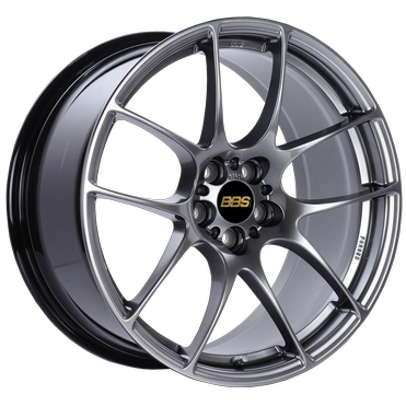 BBS RF Series Diamond Black Wheel - 18x9.0/5x114.3/48 Offset | RF522DBK