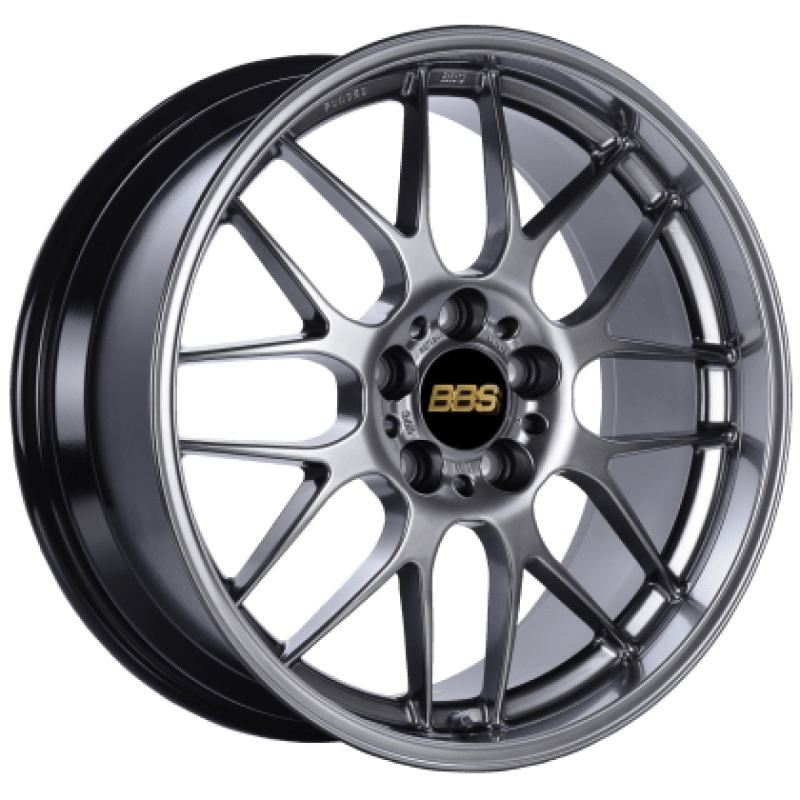 BBS RG - R 17x8 5x114.3 ET32 Diamond Black Wheel 82mm PFS/Clip Required | S/O No Cancel/No Return - JDMuscleWheelsbbsRG721DBK