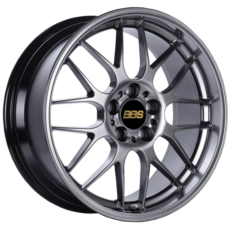 BBS RG - R 18x8.5 5x114.3 ET53 Diamond Black Wheel - 82mm PFS/Clip Required - JDMuscleWheelsbbsRG750HDBK