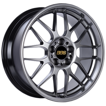 BBS RG-R 5x120 17" Diamond Black Wheels