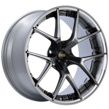 BBS RI-S 5x112 20" Diamond Black Center Wheels