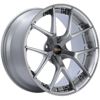 BBS RI-S 5x120 20" Diamond Silver Center Wheels - JDMuscleWheelsbbsRIS002DSPK20x10+34mm5x120