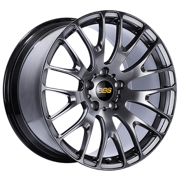 BBS RN Series 5x130 20" Diamond Black Wheels