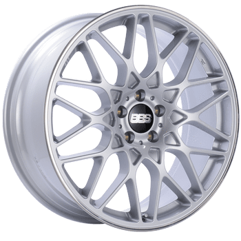 BBS RX-R Series 5x112 19x9.5" +40mm Offset Sport Silver Wheels