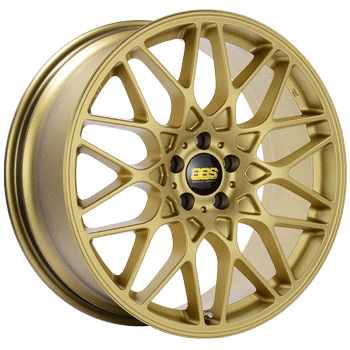 BBS RX-R Series 5x120 20" Gold Wheels