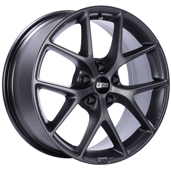 BBS SR Series 5x108 19x8.5" +45mm Offset Satin Grey Wheels - JDMuscleWheelsbbsSR030SG19x8.5+45mm5x108