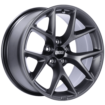 BBS SR Series 5x112 18" Satin Grey Wheels