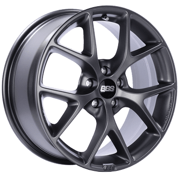 BBS SR Series 5x114.3 17x7.5" +42mm Offset Satin Grey Wheels - JDMuscleWheelsbbsSR008SG17x7.5+42mm5x114.3