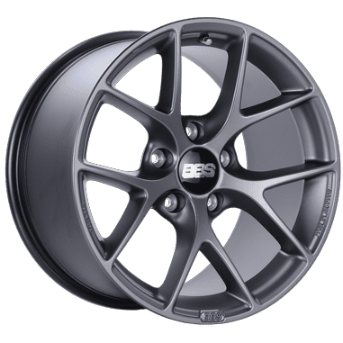 BBS SR Series 5x130 18" Satin Grey Wheels - JDMuscleWheelsbbsSR022SG18x8+50mm5x130