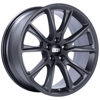 BBS SV Series 5x108 20x9.0" +40mm Offset Titanium Wheels