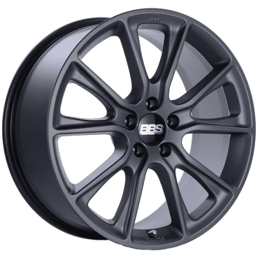 BBS SV Series 5x112 19x8.5" +47mm Offset Titanium Wheels