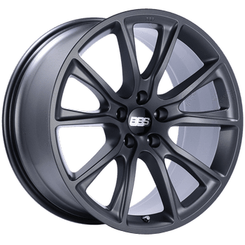 BBS SV Series 5x112 22" Titanium Wheels