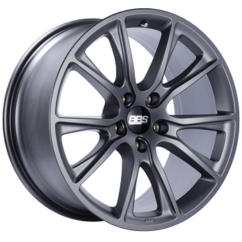 BBS SV Series 5x130 20x10.0" +40mm Offset Titanium Wheels