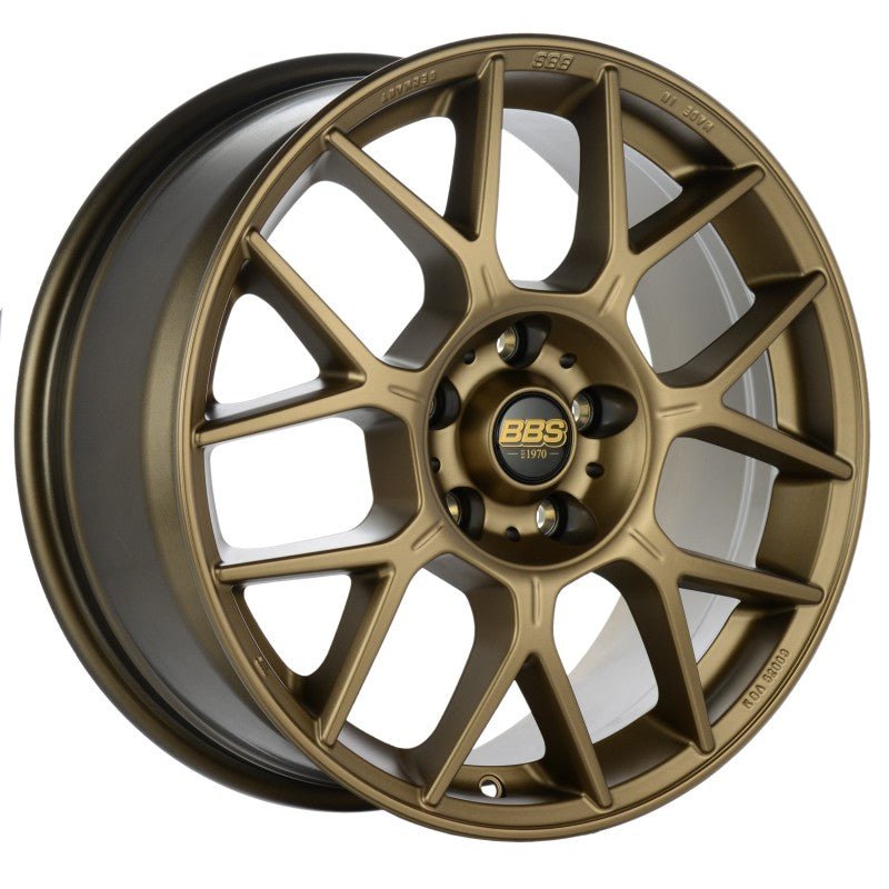 BBS XR 19x8.5 5x114.3 ET40 Bronze Wheel - 82mm PFS/Clip Required - JDMuscleWheelsbbsXR0206MBZ