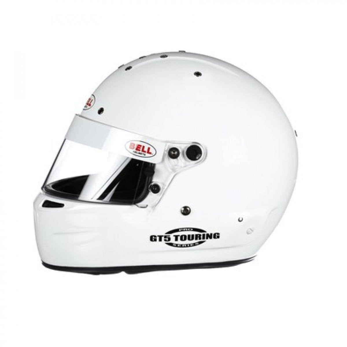 Bell GT5 Touring Helmet Small White 57 cm - JDMuscleHelmetsBEL-1315001