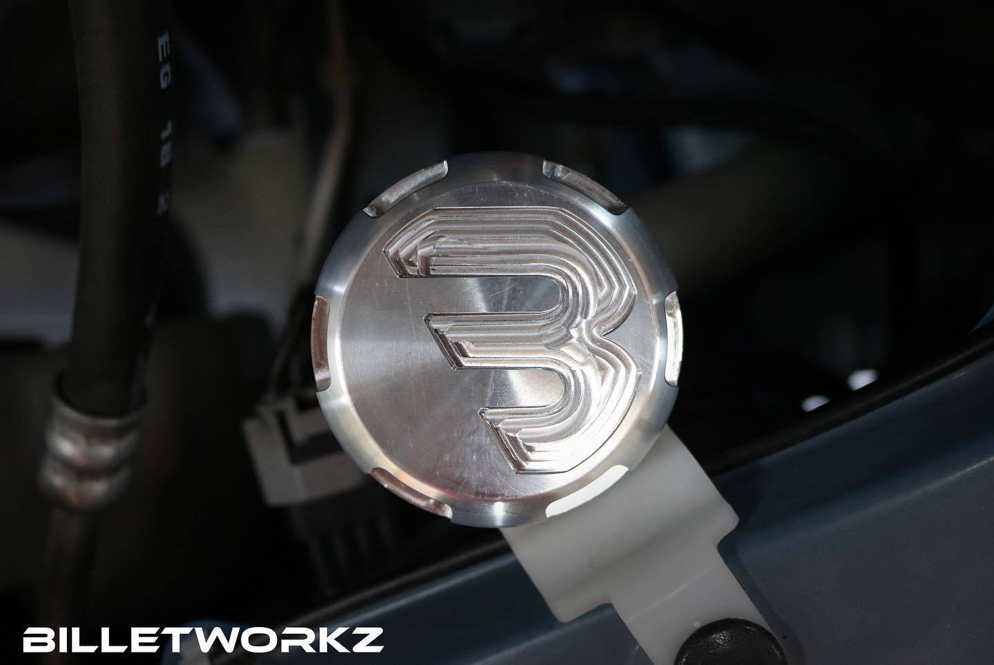 Billetworkz Engine Bay Caps - B-Series WRX/STI 2002-2007