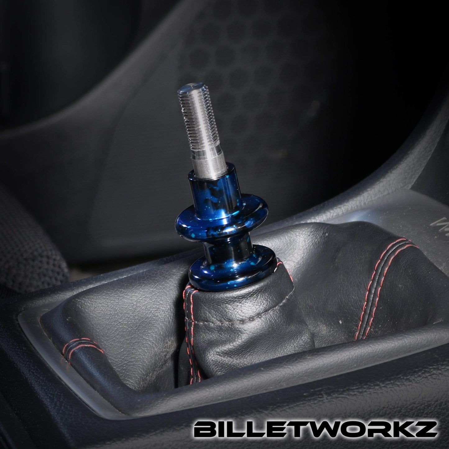 Billetworkz Short Throw Shifter WRX 15-2022+ Blue Cosmic Space | 80-BCS