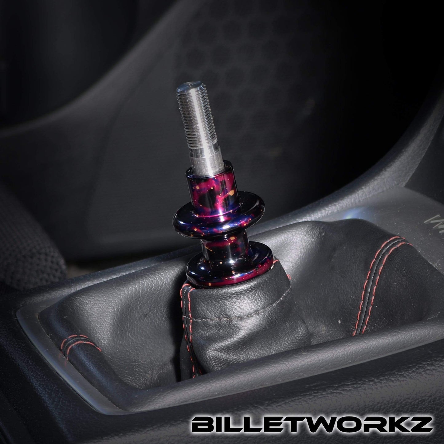 Billetworkz Short Throw Shifter WRX 15-2022+ Purple Cosmic Space | 85-PCS