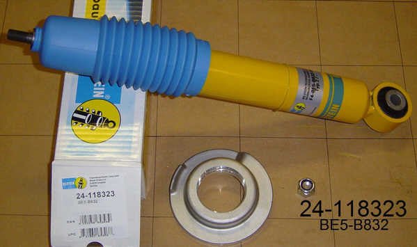 Bilstein 05 - 09 Legacy Rear B6 Performance Shock Absorber | 24 - 118323 - JDMuscleStruts And ShocksBIL24-118323