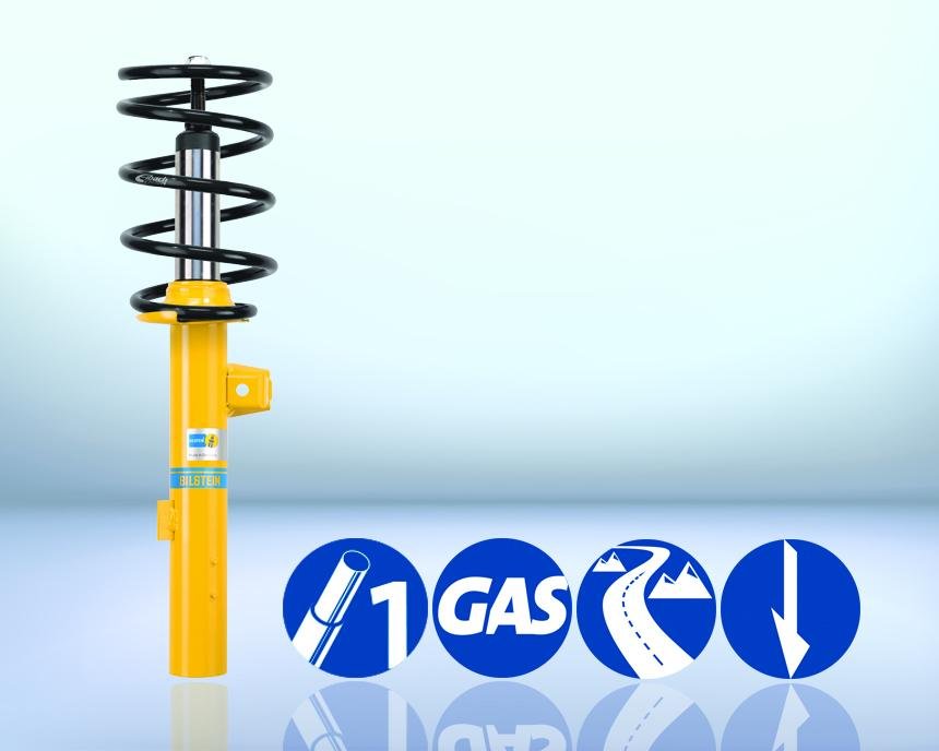 Bilstein 10 - 13 Mazda 3 Pro - Kit B12 | 46 - 258373 - JDMuscleStruts And Shocksbil46-258373