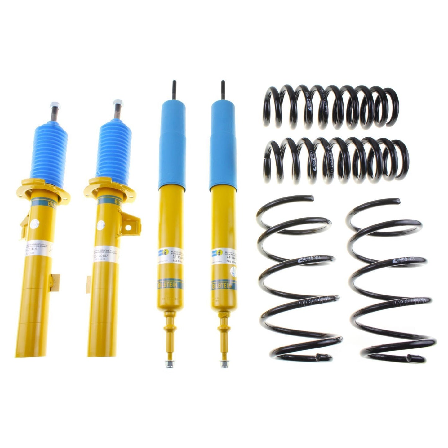 Bilstein B12 Pro-Kit Front and Rear Monotube Suspension Kit Subaru STI 15-2017 | 46-264305