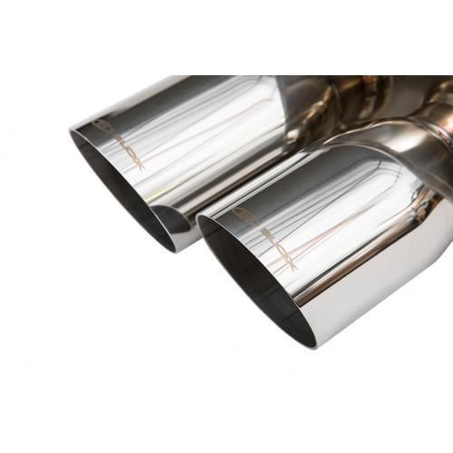 BLOX Racing 15-21 WRX/STI Stainless Steel Catback Exhaust System | BXEX-51001