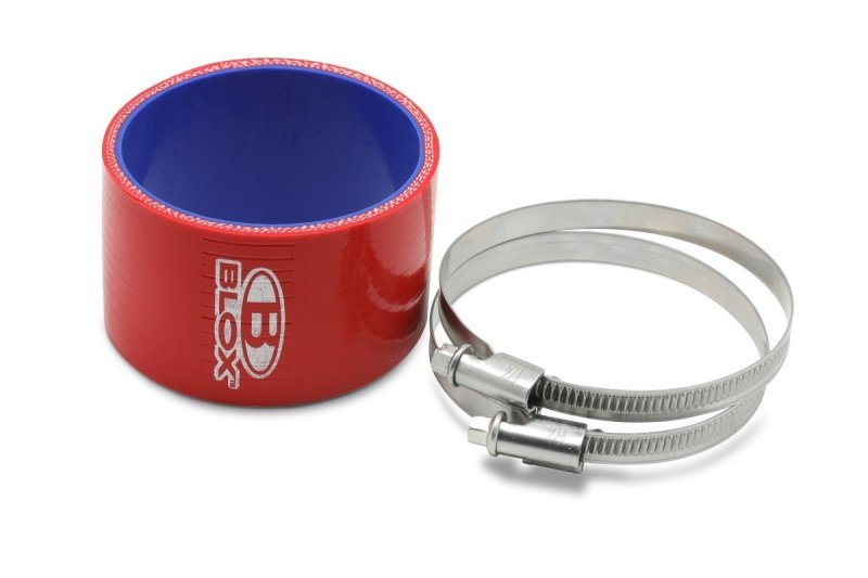 BLOX Racing 02 - 07 WRX/04 - 19 STI - Red Intercooler Coupler Hose Kit | BXFL - 50215 - RD - JDMuscleIntercooler Hose KitsbloBXFL-50215-RD