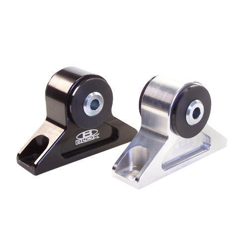 BLOX Racing Billet Motor Mount Silver 03-07 Mitsubishi Evolution 8 & 9