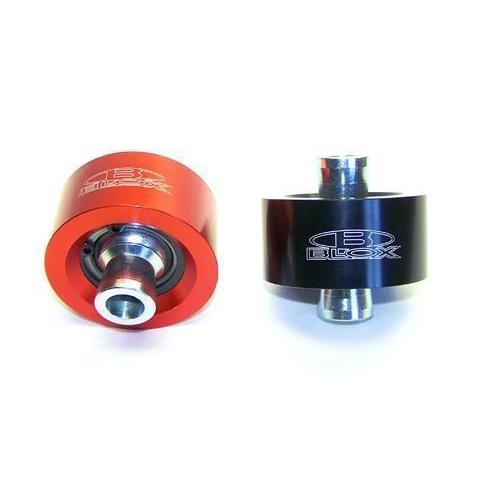 BLOX Racing Front LCA Bearing Kit Black 02-05 Civic EP3 / 06+ Civic / 02-06 Acura RSX