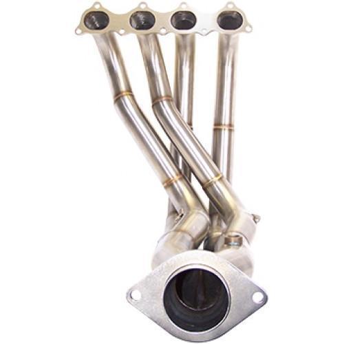 BLOX Racing Max-Flo 4-2-2-1 Tri-Y Exhaust Header Honda B-series