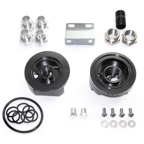 BLOX Racing Oil Filter Block Adapter / Oil Pressure / Oil Temperature Universal