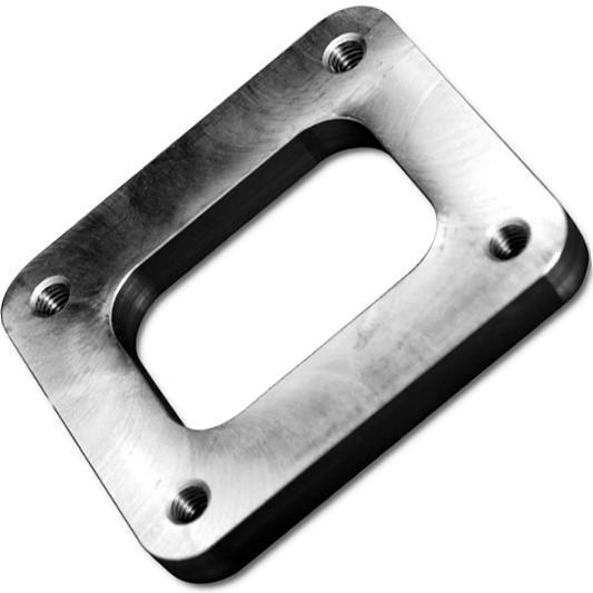 Blox Racing T25 Turbo Inlet Flange, 1018 Mild Steel - Universal