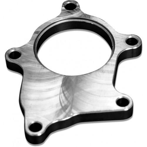 Blox Racing T3 Turbo Discharge Flange, 1018 Mild Steel - Universal