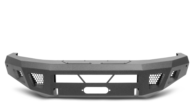 Body Armor 4x4 Front Winch Bumper Toyota Tundra Eco Series 2014 - 21 | TN - 19336 - JDMuscleDiffusers and Vortex GeneratorsbodTN-19336