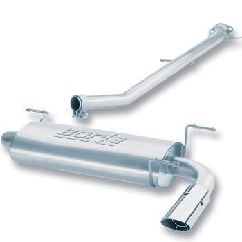 Borla Cat Back Exhaust for 90-97 Mazda Miata | 14411