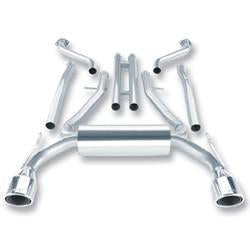 Borla Cat Back Exhaust Nissan 370Z 2009-2020 | 140313