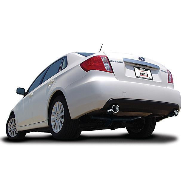 Borla Cat Back Exhaust Subaru Impreza 2.5i Sedan 4DR 2008-2011 | 140324