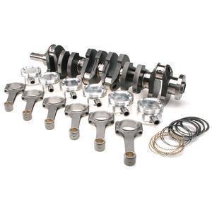 Brian Crower Stroker Kit - 91mm Billet Crank I-Beam Rods Custom Pistons Nissan SR20DE| T