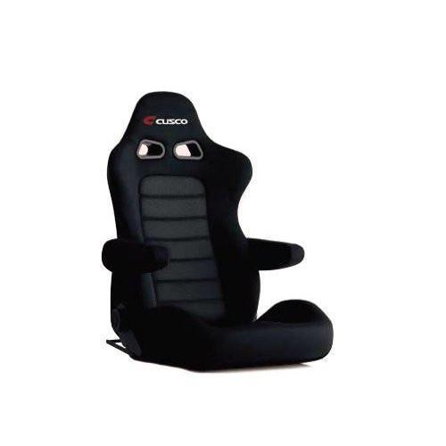 Bride Cusco Euro II+C Black Suede w/ Dark Grey Mesh Seat - Universal